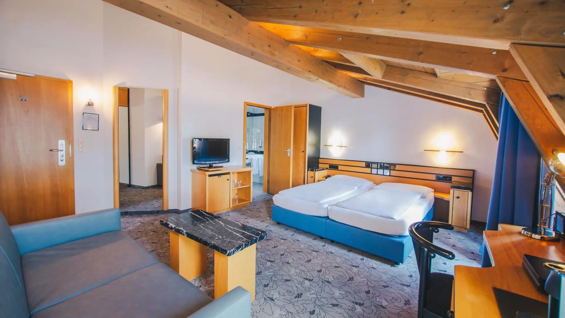 Otel Villa Waldperlach By Blattl Münih