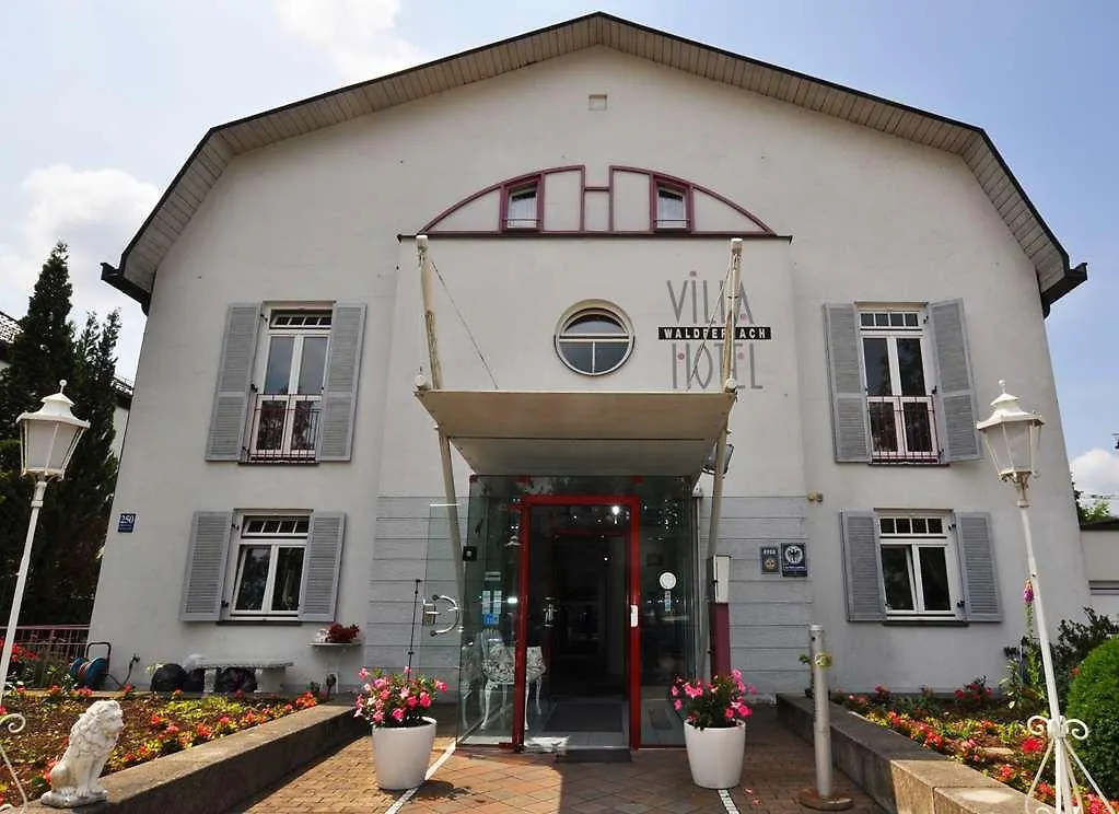 Villa Waldperlach By Blattl Münih Almanya