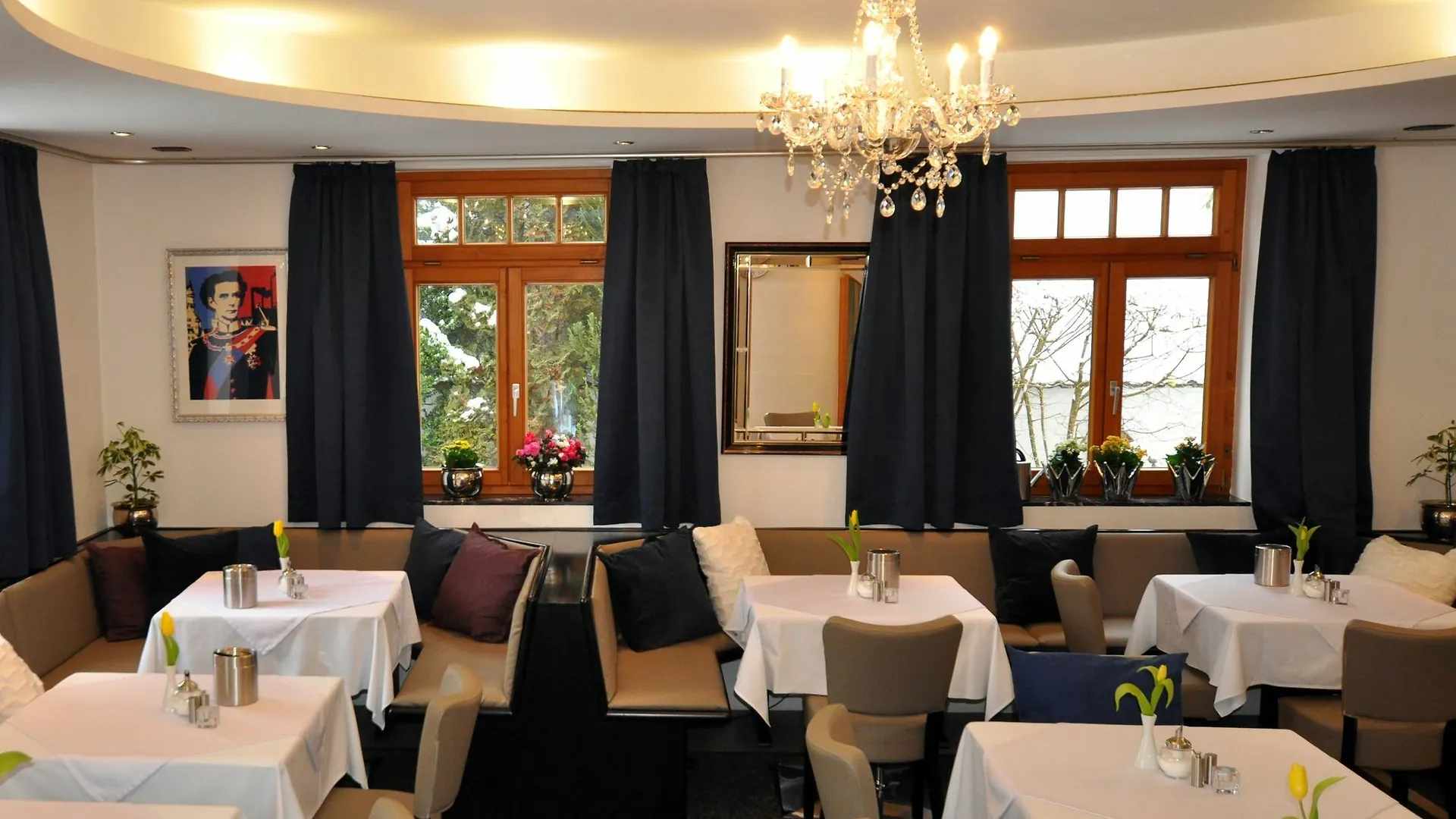Villa Waldperlach By Blattl Münih Otel